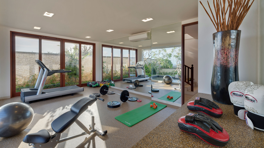 Pandawa Cliff Estate - Gym